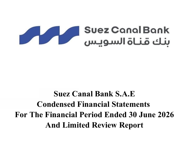 Suez Canal Bank (CANA.CA) Financial Statements  10/08/2026